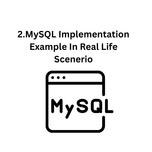 3. Benefits  Of Using MySQL RDBMS